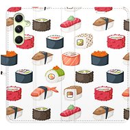 iSaprio flip pouzdro Sushi Pattern 02 pro Samsung Galaxy A54 5G - Phone Cover
