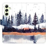 iSaprio flip pouzdro Winter 02 pro Samsung Galaxy A54 5G - Phone Cover