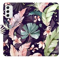 iSaprio flip pouzdro Flower Pattern 08 pro Samsung Galaxy M52 5G - Phone Cover