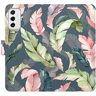 iSaprio flip pouzdro Flower Pattern 09 pro Samsung Galaxy M52 5G - Phone Cover