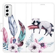 iSaprio flip case Lazy day 02 for Samsung Galaxy M52 5G - Phone Cover