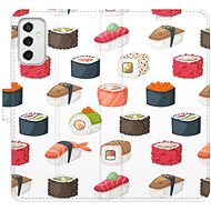 iSaprio flip pouzdro Sushi Pattern 02 pro Samsung Galaxy M52 5G - Phone Cover