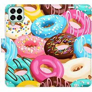 iSaprio flip pouzdro Donuts Pattern 02 pro Samsung Galaxy M53 5G - Phone Cover