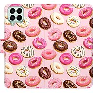 iSaprio flip pouzdro Donuts Pattern 03 pro Samsung Galaxy M53 5G - Phone Cover