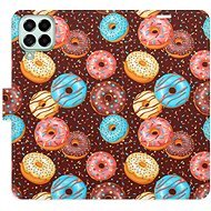 iSaprio flip puzdro Donuts Pattern na Samsung Galaxy M53 5G - Kryt na mobil