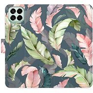 iSaprio flip pouzdro Flower Pattern 09 pro Samsung Galaxy M53 5G - Phone Cover