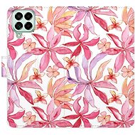 iSaprio flip pouzdro Flower Pattern 10 pro Samsung Galaxy M53 5G - Phone Cover