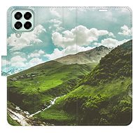 iSaprio flip case Mountain Valley for Samsung Galaxy M53 5G - Phone Cover
