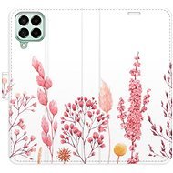 iSaprio flip puzdro Pink Flowers 03 pre Samsung Galaxy M53 5G - Kryt na mobil