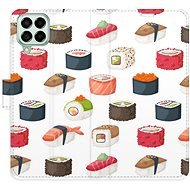 iSaprio flip puzdro Sushi Pattern 02 na Samsung Galaxy M53 5G - Kryt na mobil
