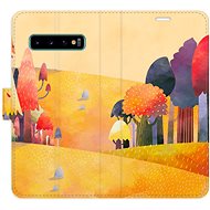 iSaprio Autumn Forest flip case for Samsung Galaxy S10 - Phone Cover