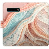 iSaprio Colour Marble flip case for Samsung Galaxy S10 - Phone Cover