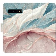 iSaprio flip case Old Leaves 03 for Samsung Galaxy S10 - Phone Cover