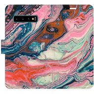 iSaprio Retro Paint flip case for Samsung Galaxy S10 - Phone Cover