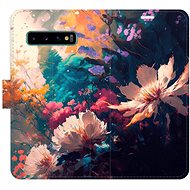 iSaprio flip pouzdro Spring Flowers pro Samsung Galaxy S10 - Phone Cover