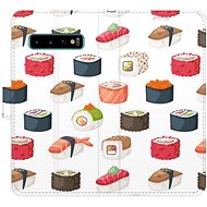 iSaprio flip pouzdro Sushi Pattern 02 pro Samsung Galaxy S10 - Phone Cover
