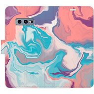 iSaprio flip pouzdro Abstract Paint 06 pro Samsung Galaxy S10e - Phone Cover