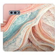 iSaprio flip pouzdro Colour Marble pro Samsung Galaxy S10e - Phone Cover