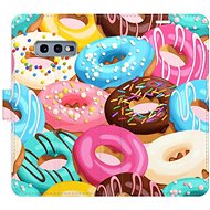 iSaprio flip pouzdro Donuts Pattern 02 pro Samsung Galaxy S10e - Phone Cover