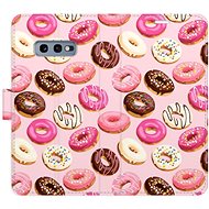 iSaprio flip pouzdro Donuts Pattern 03 pro Samsung Galaxy S10e - Phone Cover