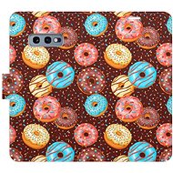 iSaprio flip pouzdro Donuts Pattern pro Samsung Galaxy S10e - Phone Cover