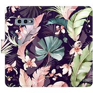 iSaprio flip pouzdro Flower Pattern 08 pro Samsung Galaxy S10e - Phone Cover