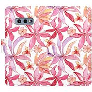iSaprio flip pouzdro Flower Pattern 10 pro Samsung Galaxy S10e - Phone Cover