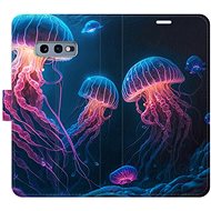 iSaprio flip case Jellyfish for Samsung Galaxy S10e - Phone Cover