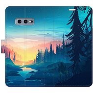 iSaprio flip pouzdro Magical Landscape pro Samsung Galaxy S10e - Phone Cover