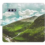 iSaprio flip case Mountain Valley for Samsung Galaxy S10e - Phone Cover
