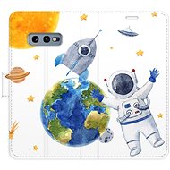 iSaprio flip pouzdro Space 06 pro Samsung Galaxy S10e - Phone Cover