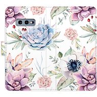 iSaprio flip pouzdro Succulents Pattern pro Samsung Galaxy S10e - Phone Cover