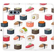 iSaprio flip case Sushi Pattern 02 for Samsung Galaxy S10e - Phone Cover