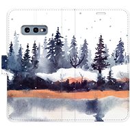 iSaprio flip pouzdro Winter 02 pro Samsung Galaxy S10e - Phone Cover