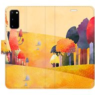 iSaprio flip pouzdro Autumn Forest pro Samsung Galaxy S20 - Phone Cover