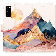 iSaprio flip pouzdro Beautiful Mountains pro Samsung Galaxy S20 - Phone Cover