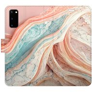 iSaprio Colour Marble flip case for Samsung Galaxy S20 - Phone Cover