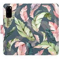 iSaprio flip pouzdro Flower Pattern 09 pro Samsung Galaxy S20 - Phone Cover