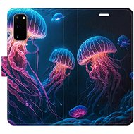 iSaprio flip case Jellyfish for Samsung Galaxy S20 - Phone Cover