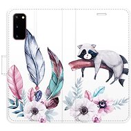 iSaprio flip pouzdro Lazy day 02 pro Samsung Galaxy S20 - Phone Cover