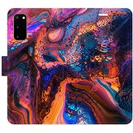 iSaprio flip pouzdro Magical Paint pro Samsung Galaxy S20 - Phone Cover