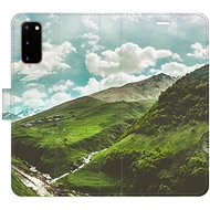 iSaprio flip pouzdro Mountain Valley pro Samsung Galaxy S20 - Phone Cover