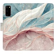 iSaprio flip pouzdro Old Leaves 03 pro Samsung Galaxy S20 - Phone Cover