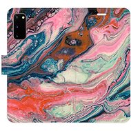 iSaprio flip pouzdro Retro Paint pro Samsung Galaxy S20 - Phone Cover