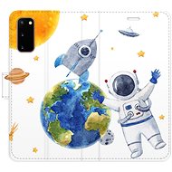 iSaprio flip pouzdro Space 06 pro Samsung Galaxy S20 - Phone Cover
