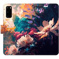 iSaprio flip pouzdro Spring Flowers pro Samsung Galaxy S20 - Phone Cover