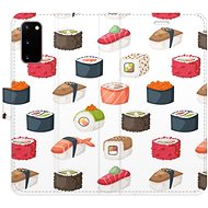 iSaprio flip pouzdro Sushi Pattern 02 pro Samsung Galaxy S20 - Phone Cover