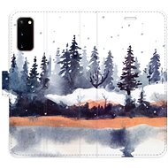 iSaprio flip pouzdro Winter 02 pro Samsung Galaxy S20 - Phone Cover