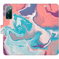 iSaprio flip pouzdro Abstract Paint 06 pro Samsung Galaxy S20 FE - Phone Cover