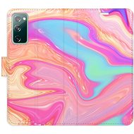 iSaprio flip pouzdro Abstract Paint 07 pro Samsung Galaxy S20 FE - Phone Cover